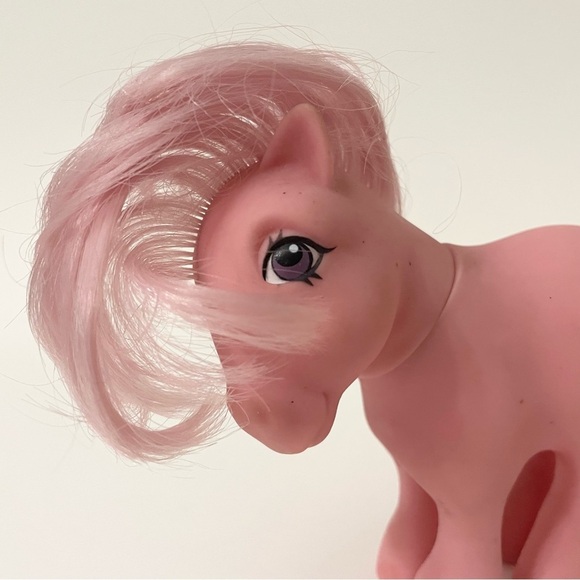 Vintage 1982 My Little Pony Cotton Candy Figure Hasbro - Picture 4 of 15
